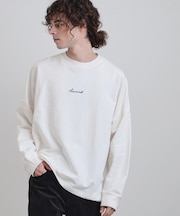 ドルマンレイヤードスウェット