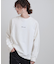 ドルマンレイヤードスウェット