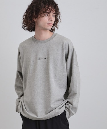 ドルマンレイヤードスウェット