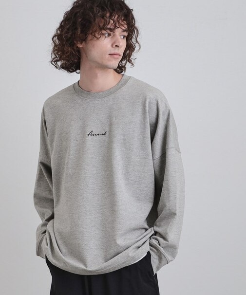 ドルマンレイヤードスウェット