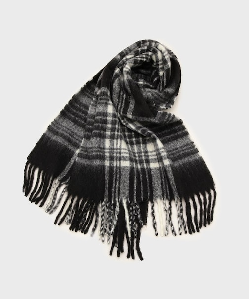 アソートボリュームシャギーマフラー