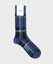 タータンチェック柄ソックス