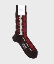 変形アーガイルソックス