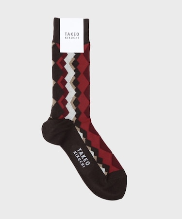 変形アーガイルソックス