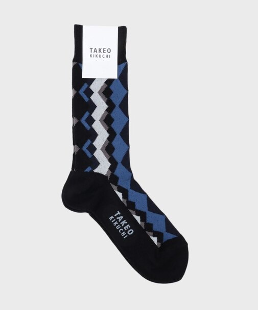 変形アーガイルソックス