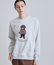 クマサガラスウェット