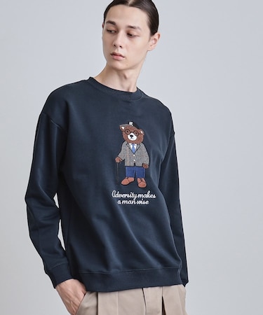 クマサガラスウェット