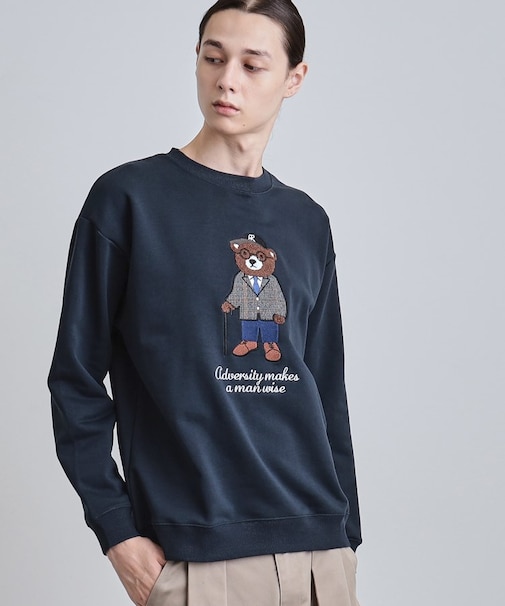 クマサガラスウェット