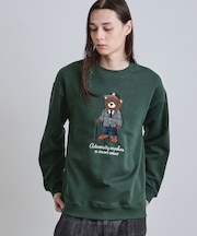 クマサガラスウェット