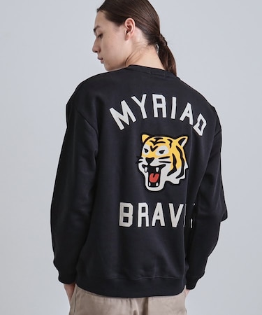 とらフロッキースウェット