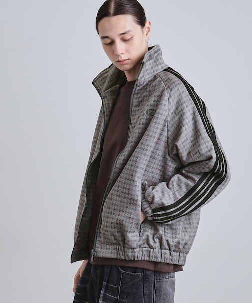 フェイクスエードトラックジャージ