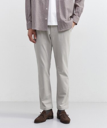 裏起毛ハイパワーストレッチ ストレート パンツ