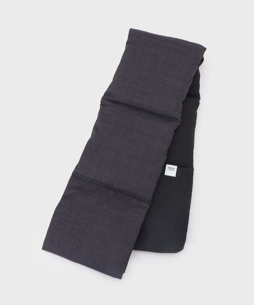 インポートファブリック ダウンマフラー