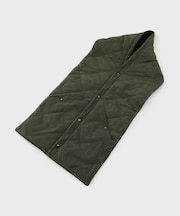 中綿マフラーベスト