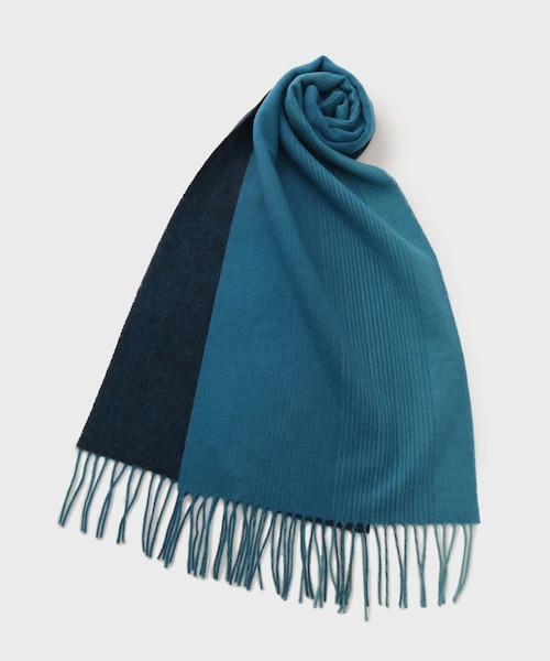 洗えるベビーカシミヤ】 ベビーカシミヤ無地マフラー｜タケオキクチの