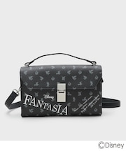 ディズニーカプセルコレクション『ファンタジア』ハンドルショルダーバッグ