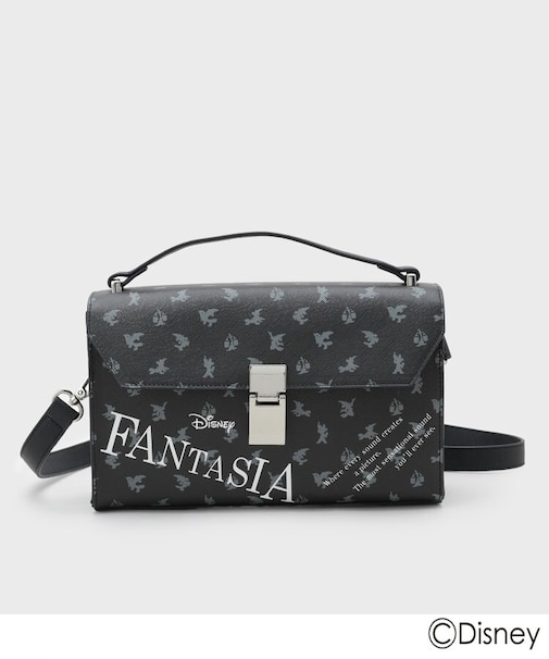 ディズニーカプセルコレクション『ファンタジア』ハンドルショルダーバッグ