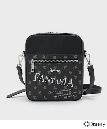 ディズニーカプセルコレクション『ファンタジア』バイカラーショルダーバッグ