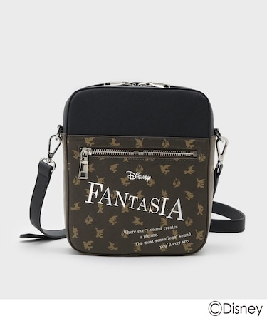 ディズニーカプセルコレクション『ファンタジア』バイカラーショルダーバッグ