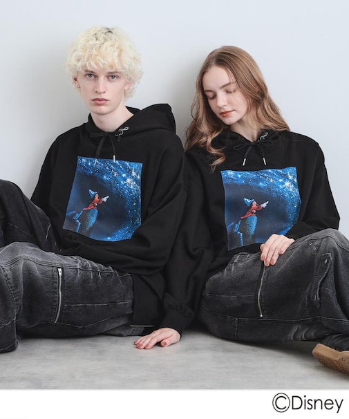 ディズニーカプセルコレクション『ファンタジア』パーカー