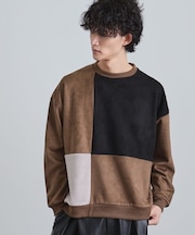 ダブルフェイス切り替えプルオーバー