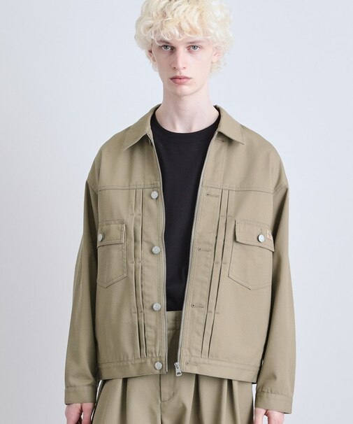 【別注】Dickiesワークジャケット