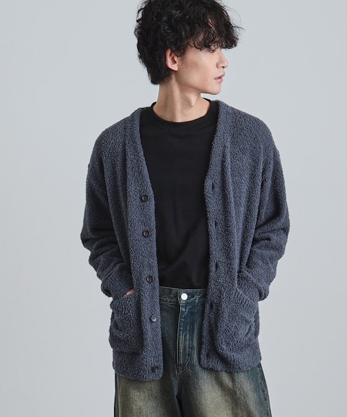 モールニット カーディガン