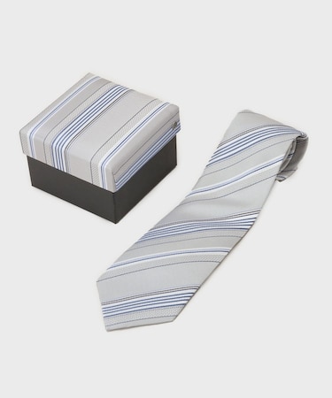 【ボックス付き】シルクネクタイ