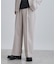 【セットアップ対応】360度ストレッチ ワイドストレートパンツ