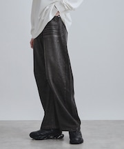 カーブステッチデニム