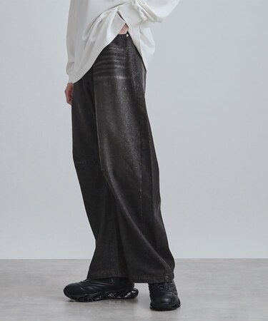 カーブステッチデニム