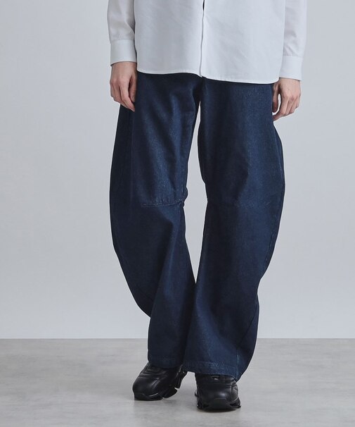 カーブステッチデニム