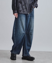 カーブステッチデニム