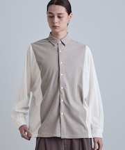 コーデュロイドルマンシャツ