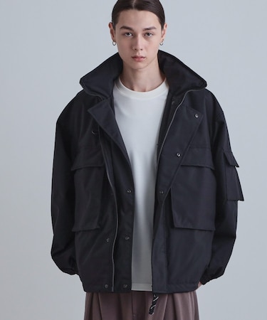 リバーシブルブルゾン