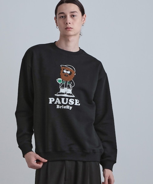 ヒゲサガラスウェット