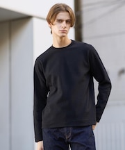 千鳥柄 ストレッチ プルオーバー