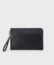 切替ZIPクラッチバッグ