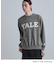 YALEロゴスウェット