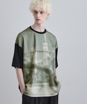 昇華転写ポンチカットソー