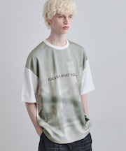 昇華転写ポンチカットソー