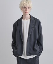 【セットアップ対応】クロップドジャケット