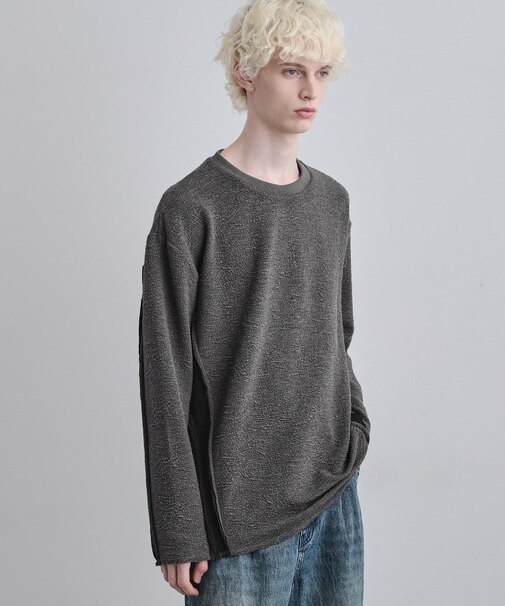 アルチザンカットフクレジャカードカットソー