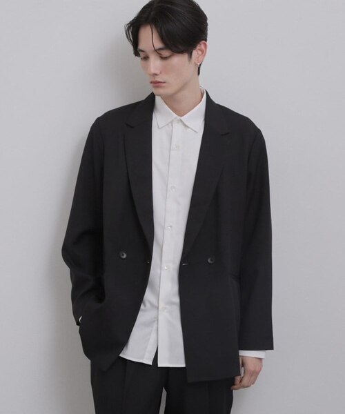 ぐるる　2点セット 上下2点セット ジャケット＆パンツ】ダブルセットアップ｜タケオキクチ