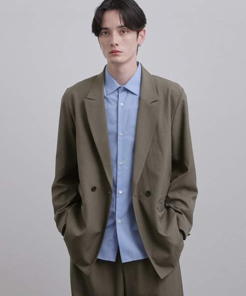 ダブルブレストジャケット｜タケオキクチのアウトレット通販｜三井