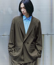 ダブルブレストジャケット