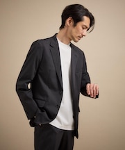 【360°ストレッチ/軽量】None Of Stress ライト ジャケット（セットアップ対応）