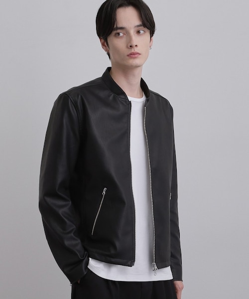 シングルライダースジャケット｜タケオキクチのアウトレット通販｜三井