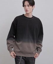 グラデーションスウェット