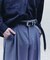 【牛革】メッシュウェスタンベルト